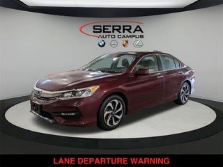 2017 Honda Accord EX-L w/Navigation and Honda Sensing