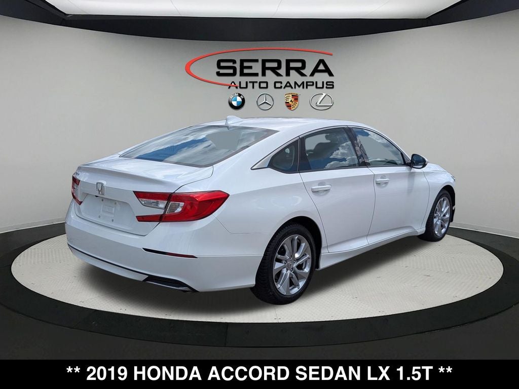 2019 Honda Accord LX