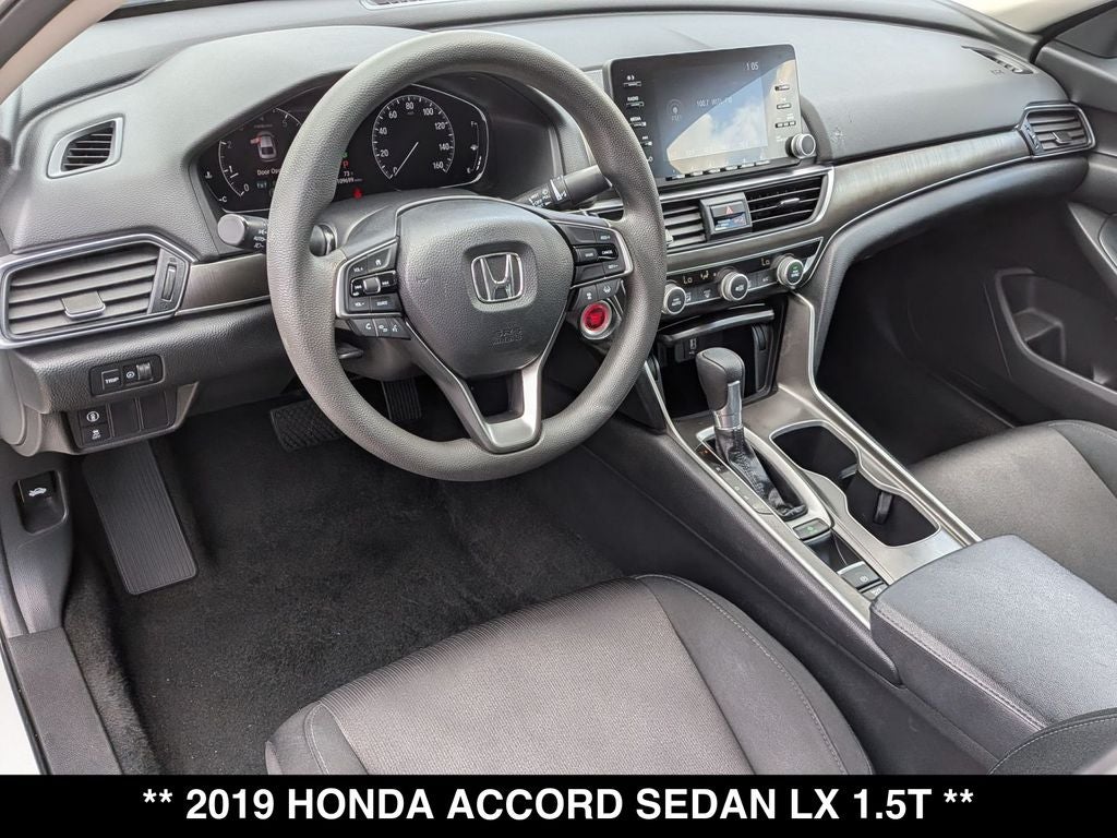 2019 Honda Accord LX