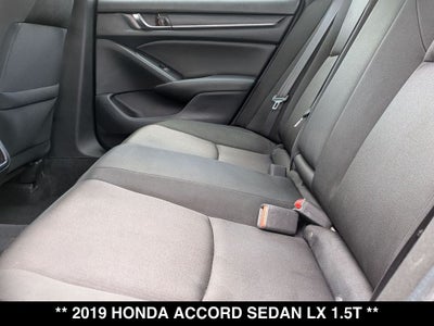 2019 Honda Accord LX