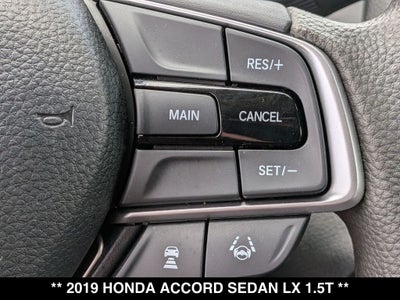 2019 Honda Accord LX
