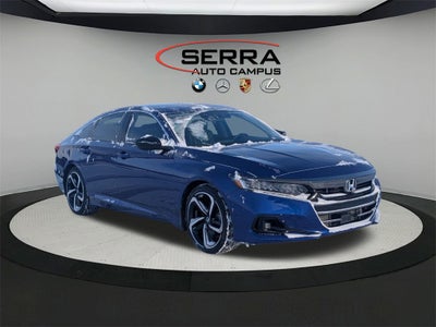 2022 Honda Accord Sport Special Edition