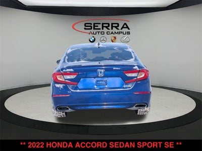 2022 Honda Accord Sport Special Edition