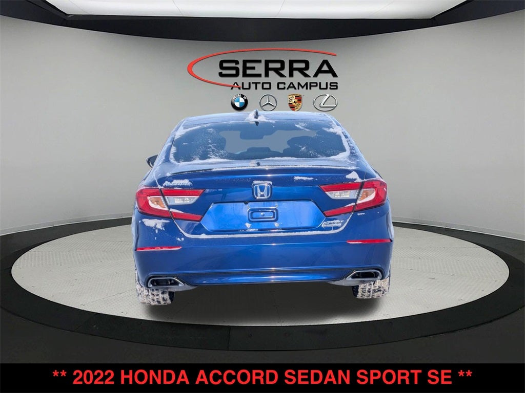 2022 Honda Accord Sport Special Edition