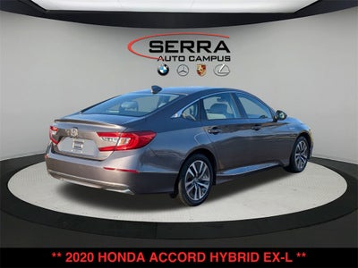 2020 Honda Accord Hybrid EX-L