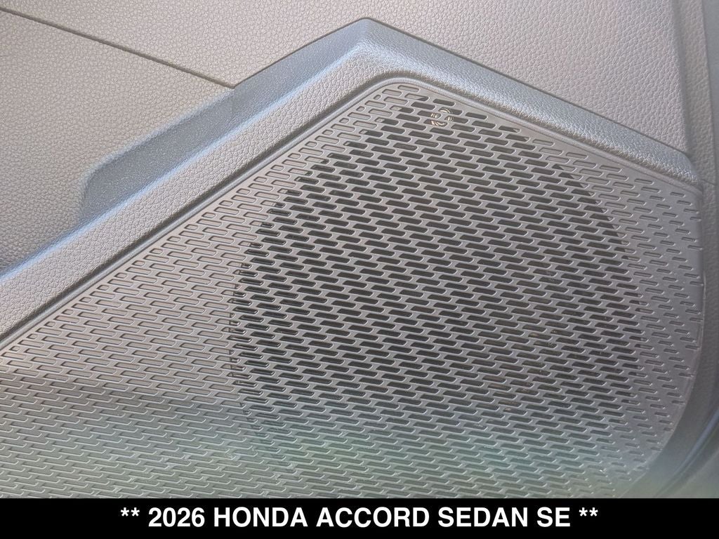 2026 Honda Accord SE