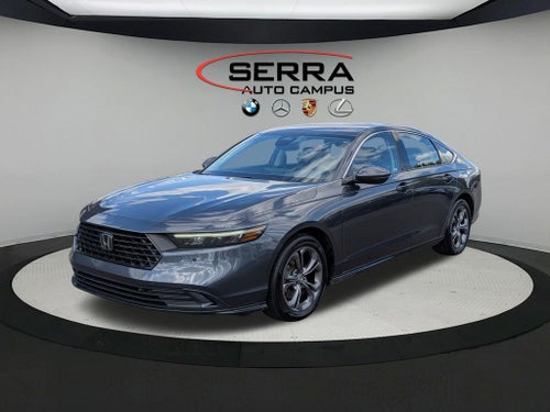 2024 Honda Accord Hybrid EX-L