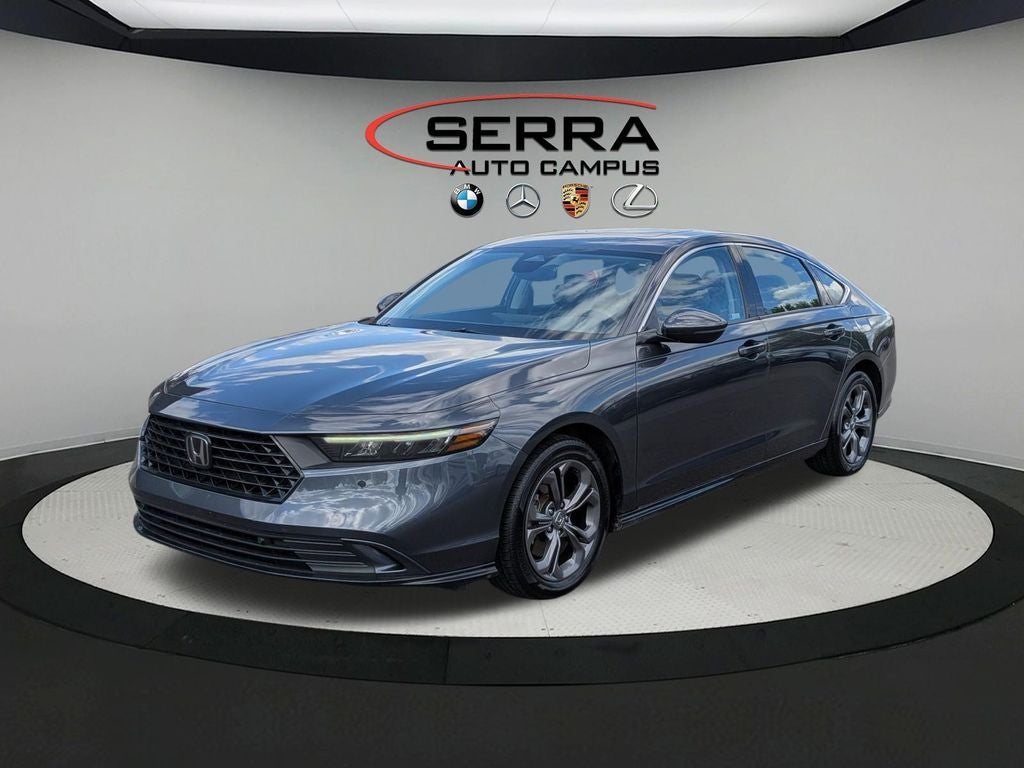 2024 Honda Accord Hybrid EX-L