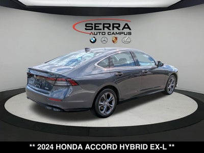2024 Honda Accord Hybrid EX-L