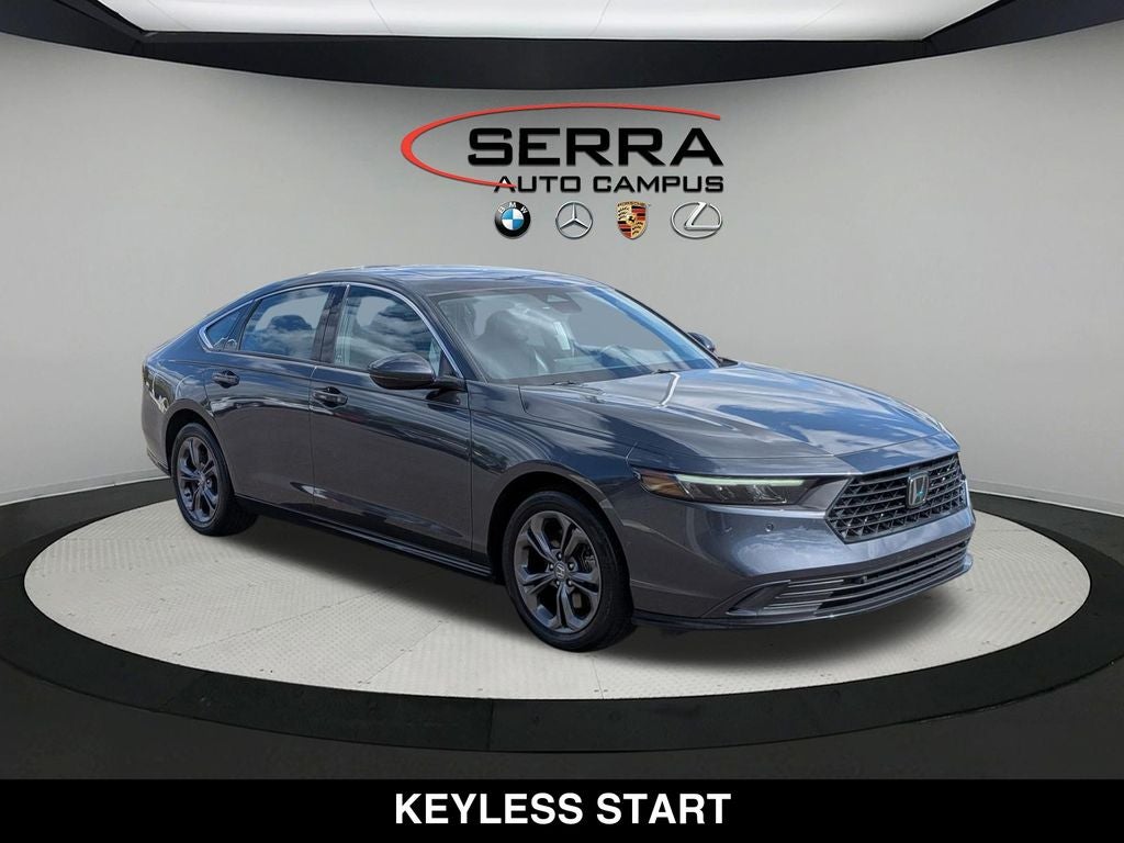 2024 Honda Accord Hybrid EX-L