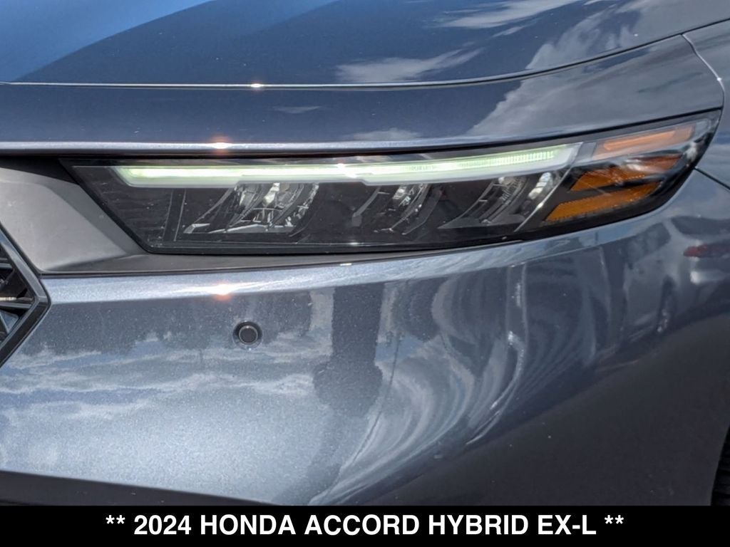2024 Honda Accord Hybrid EX-L
