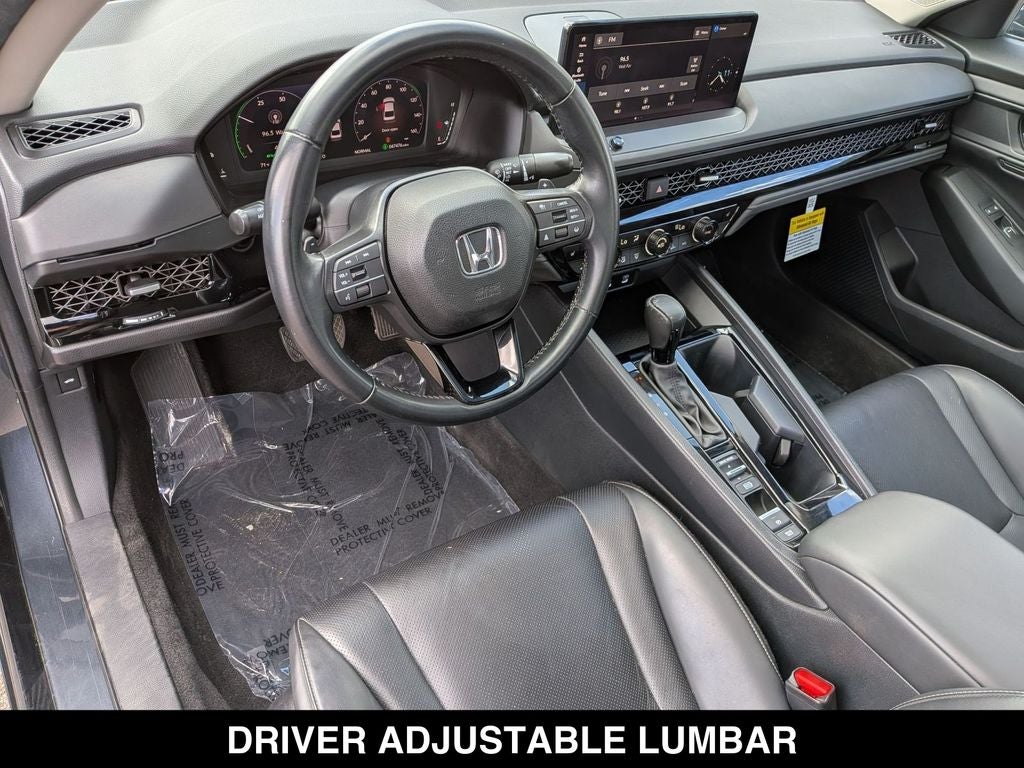 2024 Honda Accord Hybrid EX-L