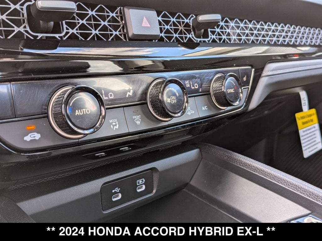 2024 Honda Accord Hybrid EX-L