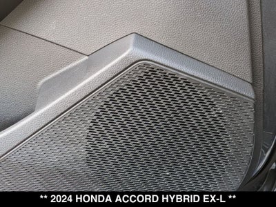 2024 Honda Accord Hybrid EX-L