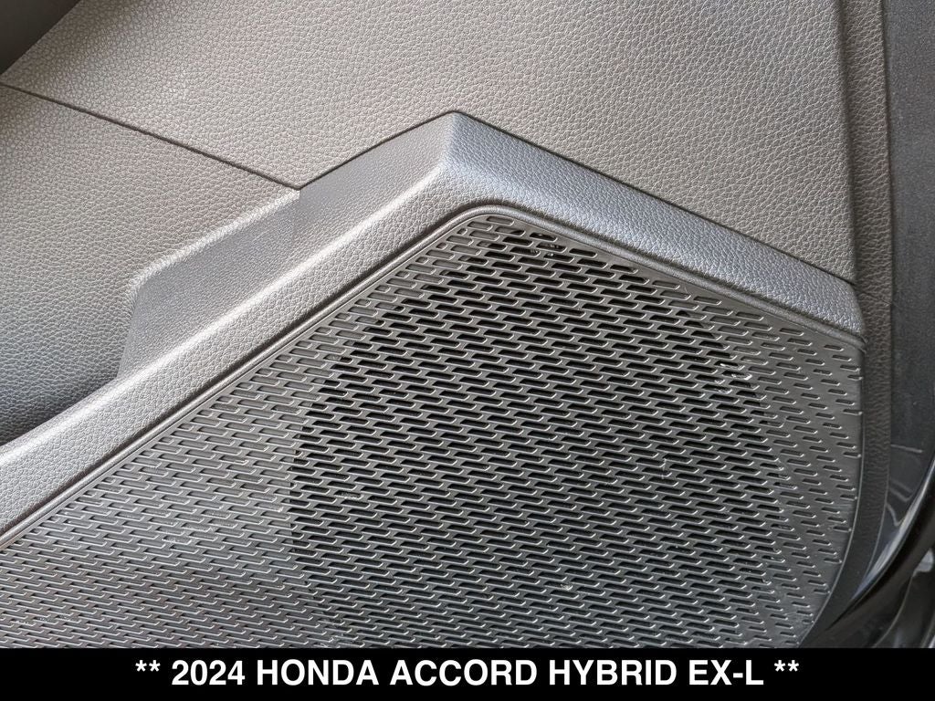 2024 Honda Accord Hybrid EX-L