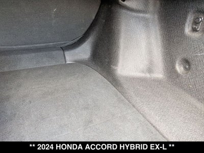 2024 Honda Accord Hybrid EX-L
