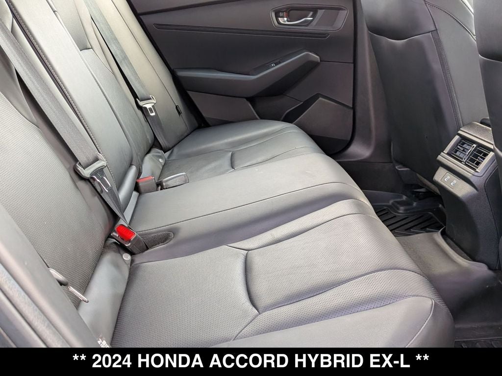 2024 Honda Accord Hybrid EX-L