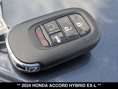 2024 Honda Accord Hybrid EX-L