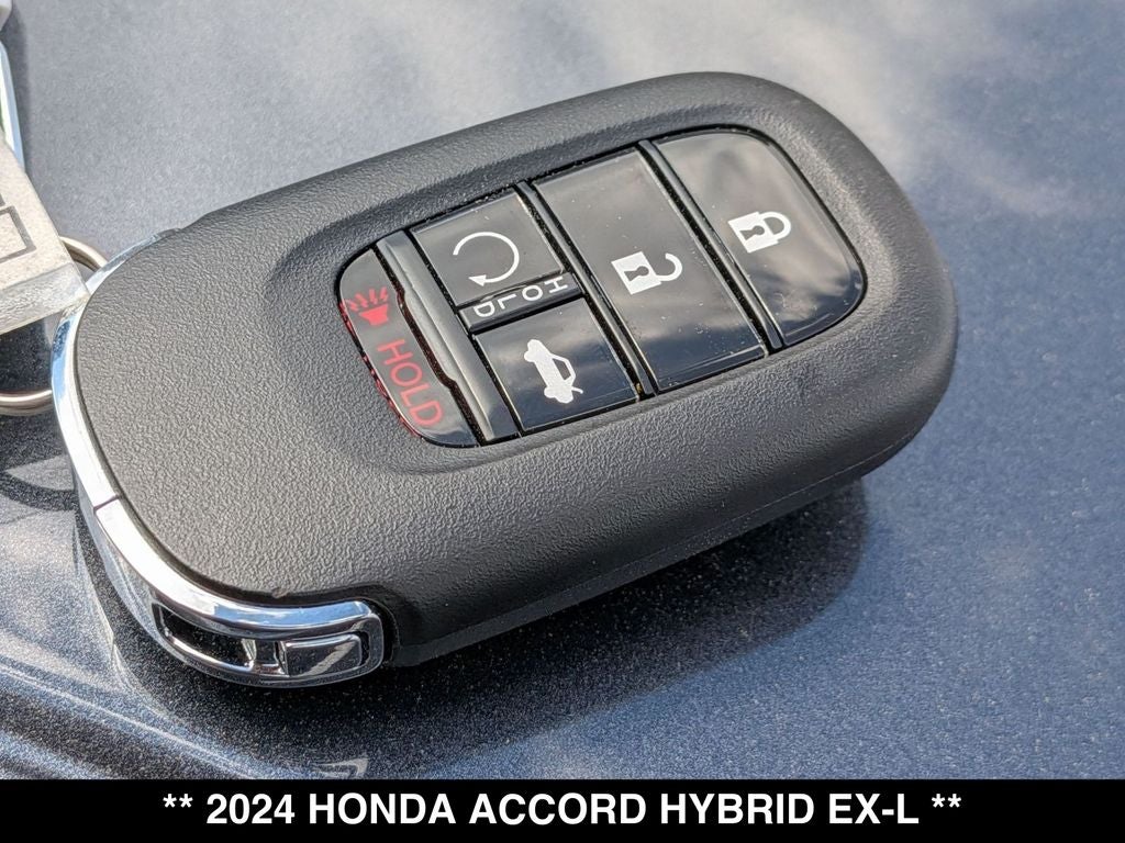 2024 Honda Accord Hybrid EX-L