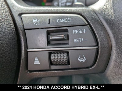 2024 Honda Accord Hybrid EX-L