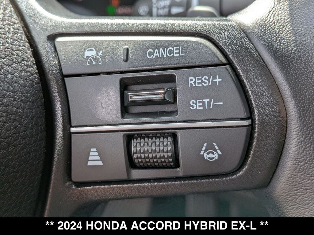 2024 Honda Accord Hybrid EX-L