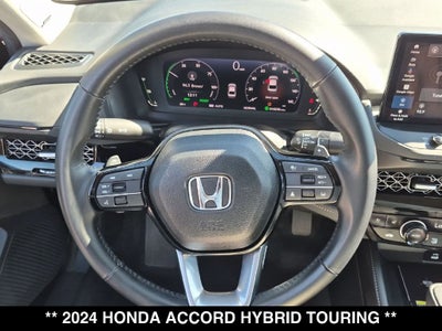 2024 Honda Accord Hybrid Touring