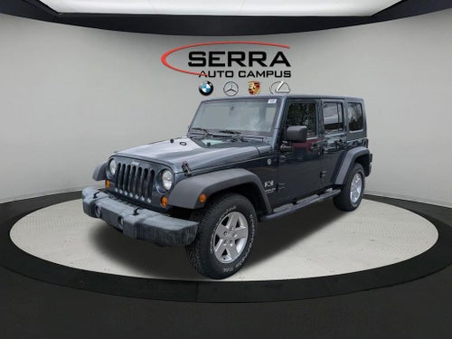 2007 Jeep Wrangler Unlimited X
