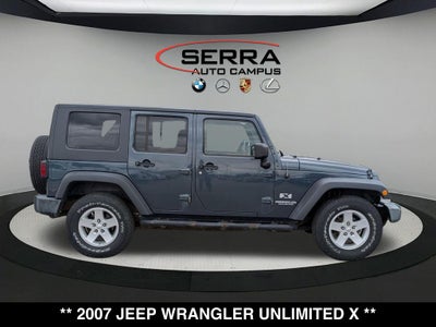 2007 Jeep Wrangler Unlimited X