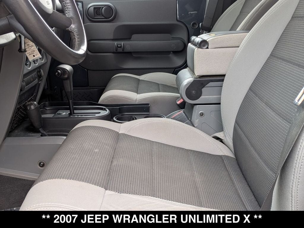 2007 Jeep Wrangler Unlimited X
