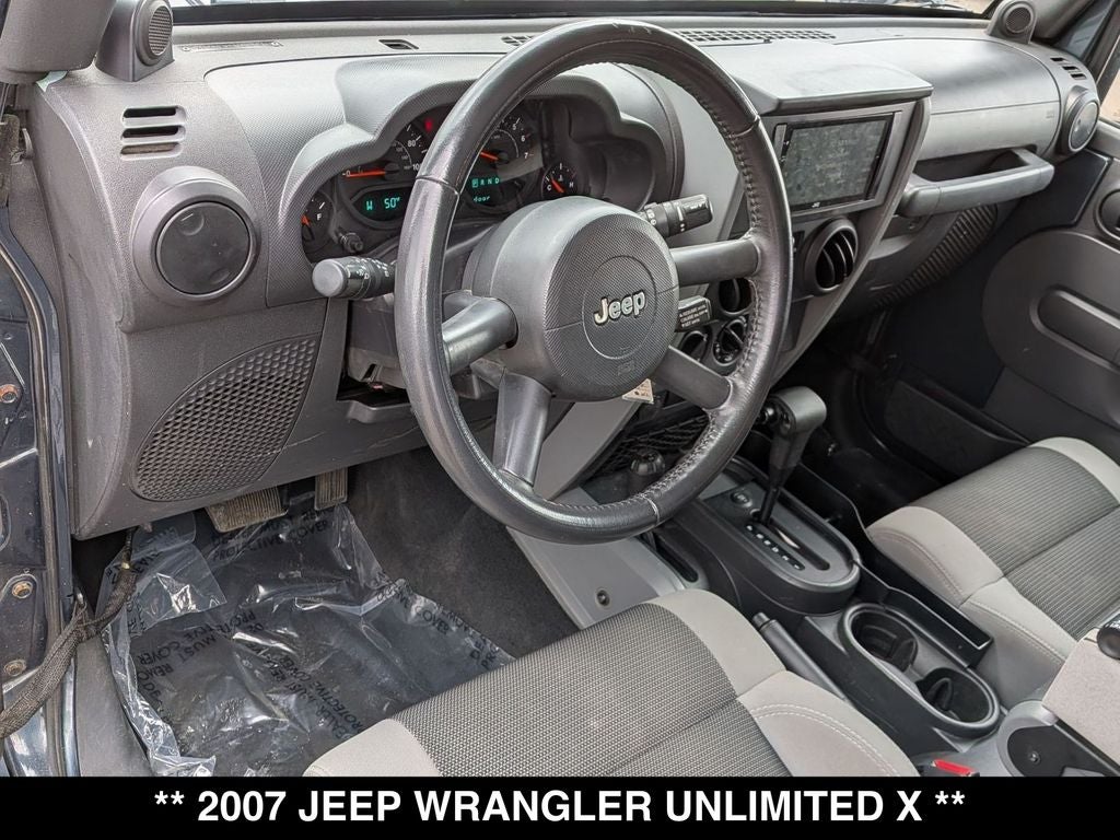 2007 Jeep Wrangler Unlimited X
