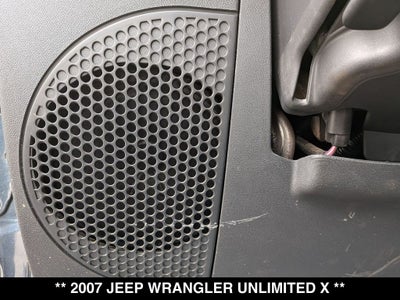 2007 Jeep Wrangler Unlimited X