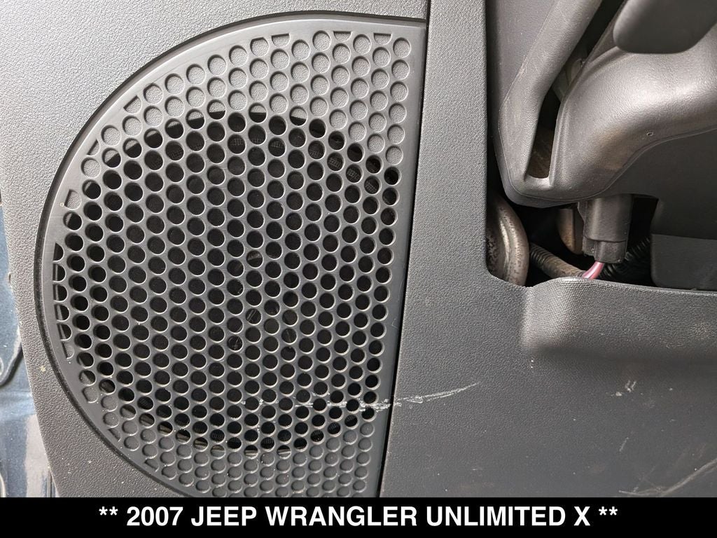 2007 Jeep Wrangler Unlimited X