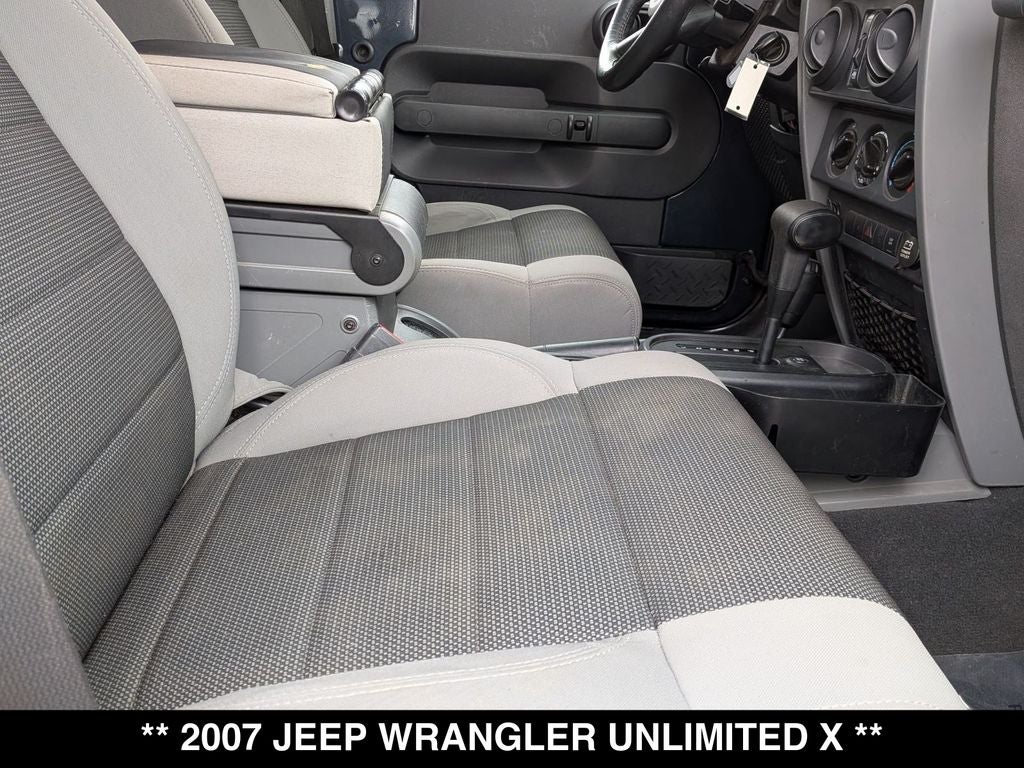 2007 Jeep Wrangler Unlimited X