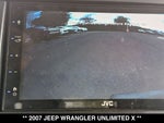 2007 Jeep Wrangler Unlimited X