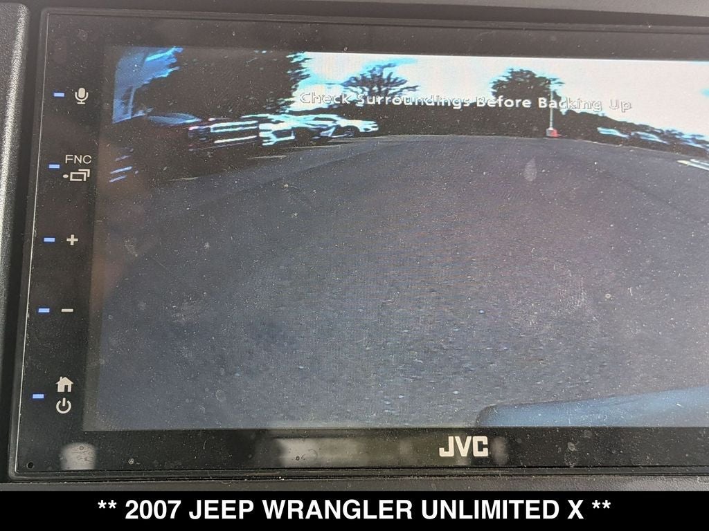 2007 Jeep Wrangler Unlimited X
