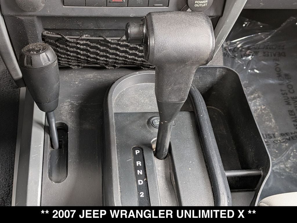 2007 Jeep Wrangler Unlimited X