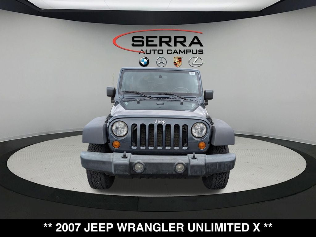 2007 Jeep Wrangler Unlimited X