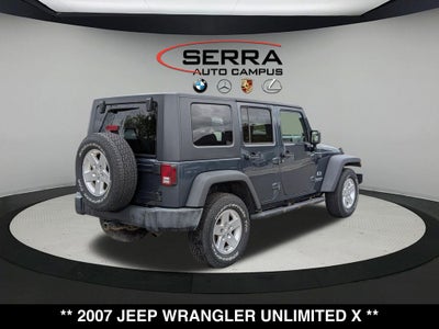 2007 Jeep Wrangler Unlimited X