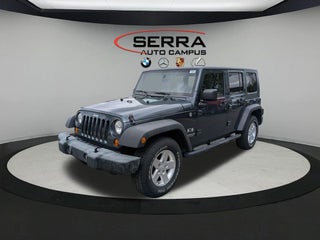 2007 Jeep Wrangler Unlimited X