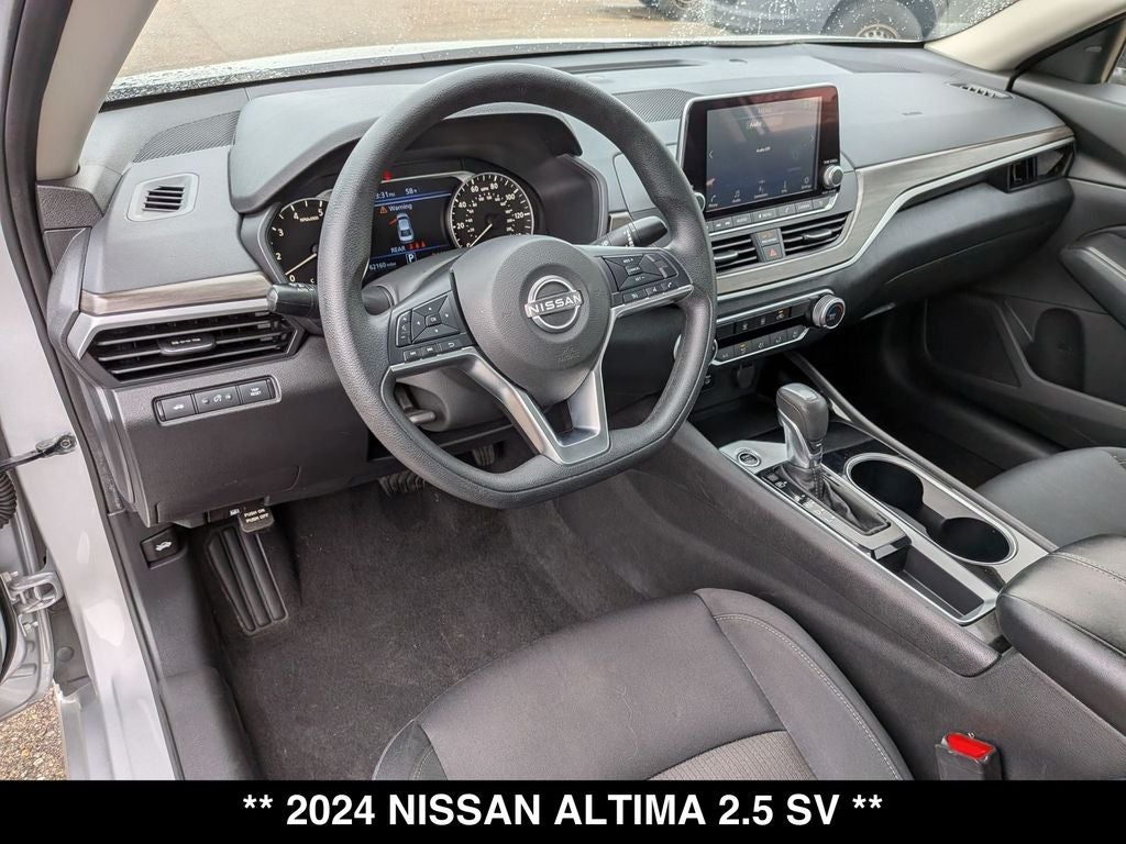 2024 Nissan Altima 2.5 SV