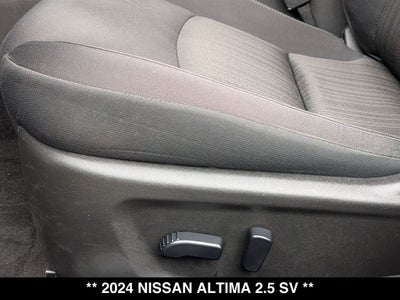 2024 Nissan Altima 2.5 SV