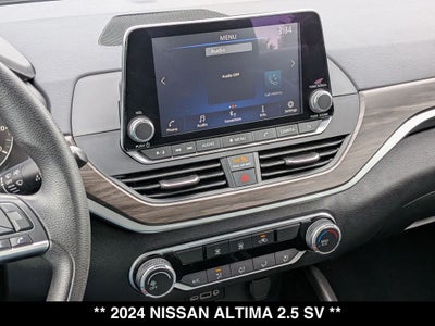2024 Nissan Altima 2.5 SV