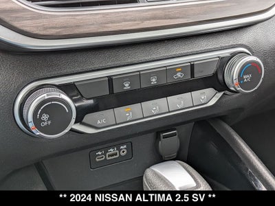2024 Nissan Altima 2.5 SV