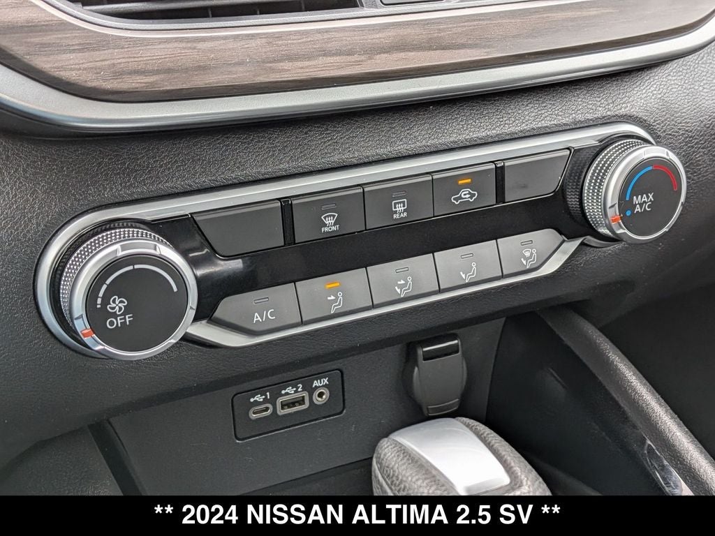 2024 Nissan Altima 2.5 SV