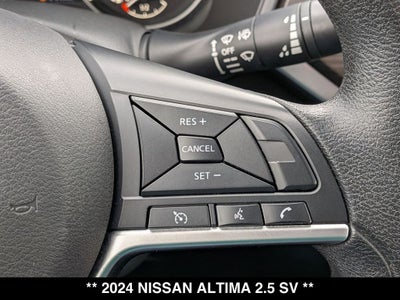 2024 Nissan Altima 2.5 SV