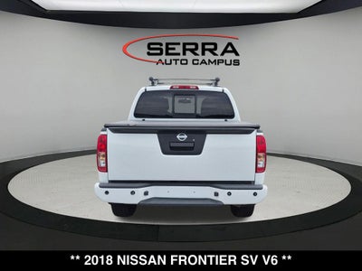 2018 Nissan Frontier PRO-4X