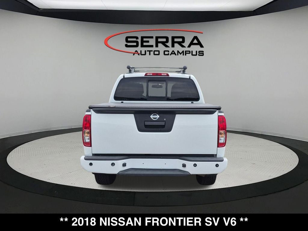 2018 Nissan Frontier PRO-4X