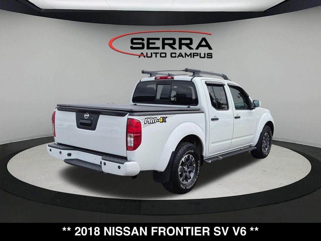 2018 Nissan Frontier PRO-4X