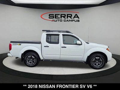 2018 Nissan Frontier PRO-4X
