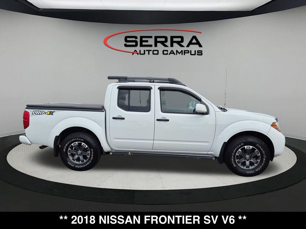 2018 Nissan Frontier PRO-4X